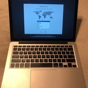 Awesome Macbook Pro 
(Retina, 13inch, Early 2015)